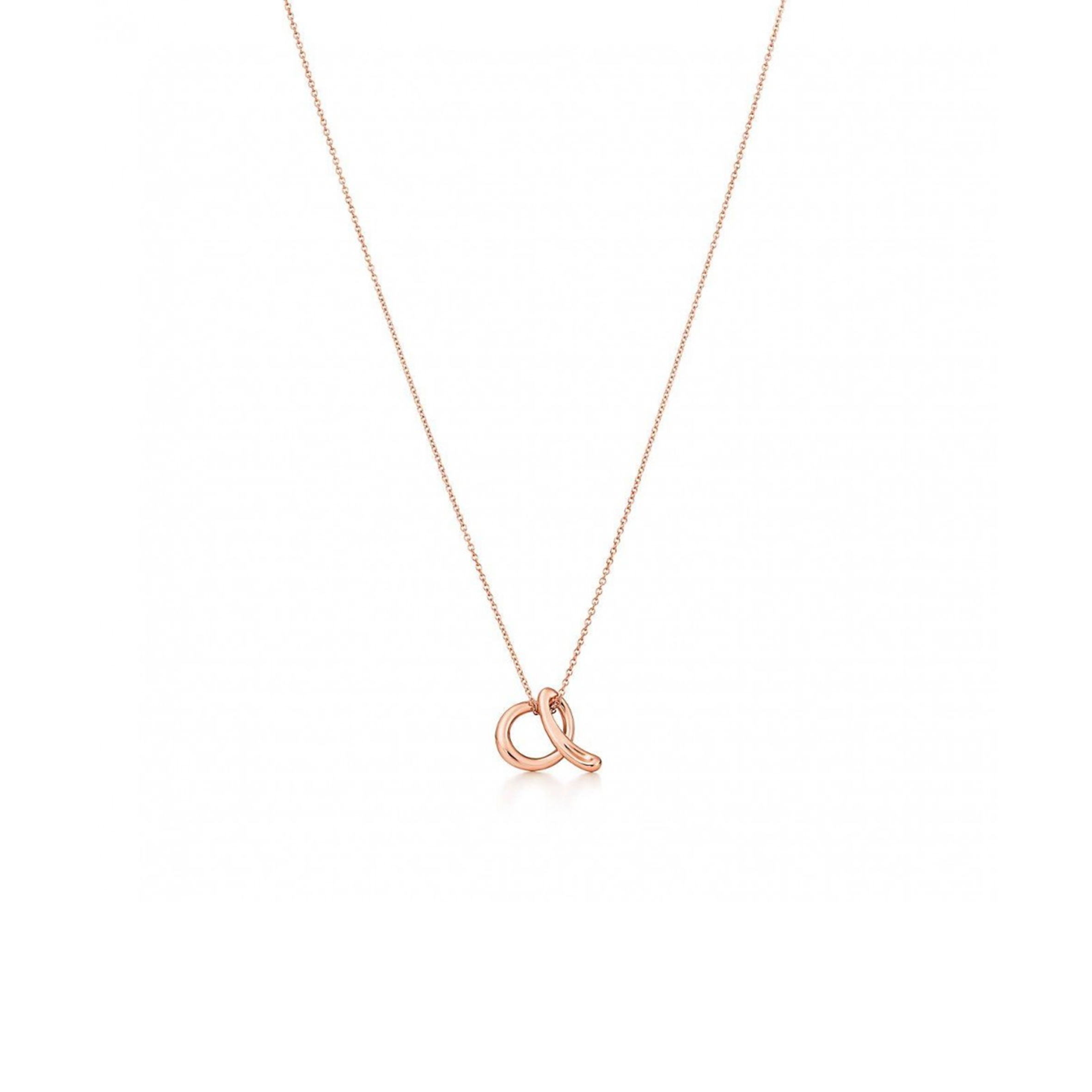 TIFFANY ELSA PERETTI® ALPHABET LETTER A PENDANT 60018502